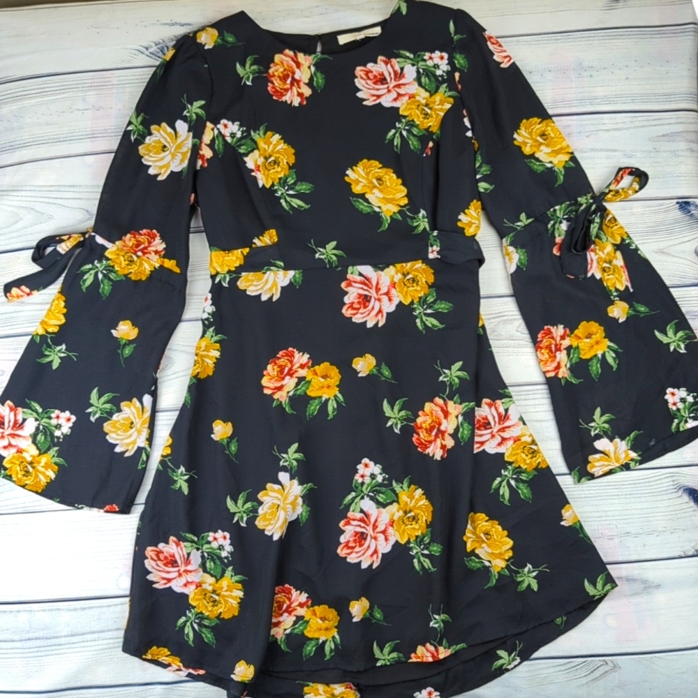 June & Hudson Floral Dress Size 1